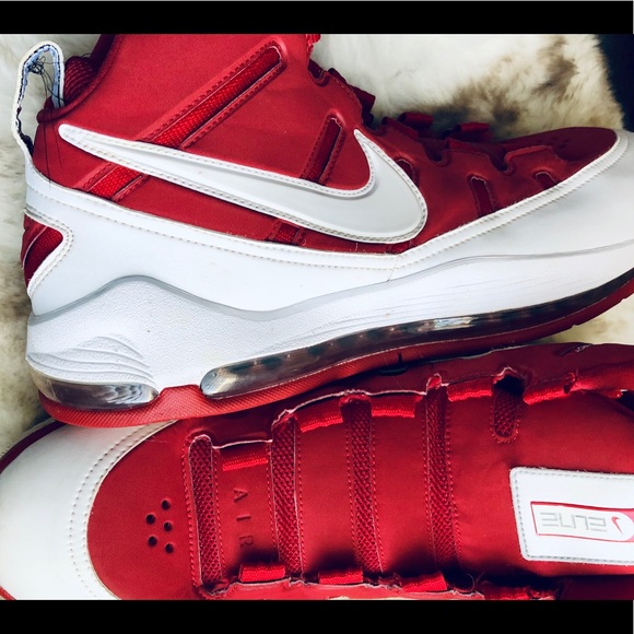 ‼️SOLD‼️BIG & TALL SZ 16 HIGH TOP BASKETBALL SHOES - Picture 4 of 8